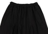pour deux JAPAN. Waist Switching Wool Black Skirt
