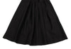 pour deux JAPAN. Waist Switching Wool Black Skirt