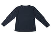 45rpm JAPAN. 45R NEW. NWOT. Indigo Dyed Logo Printed Long Sleeve Shirt