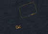 45rpm JAPAN. 45R NEW. NWOT. Indigo Dyed Logo Printed Long Sleeve Shirt