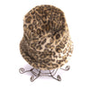 COMME des GARCONS JAPAN. Vintage Leopard Fur Fleece Hat