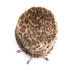 COMME des GARCONS JAPAN. Vintage Leopard Fur Fleece Hat