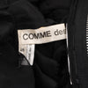 COMME des GARCONS JAPAN. Black Semi Sheer Gather Dot Embroidery Top