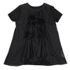 HIROKO KOSHINO JAPAN. HIROKO BIS. eSSeNtieL Black Cosage Design Shirt