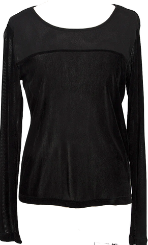 Ivan Grundahl Copenhagen. Black Polymaide Blend Long Dress