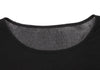 HIROKO KOSHINO HIROKO BIS eSSeNtieL Black Mesh Switching Velor T Shirt