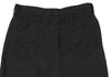 COMME des GARCONS JAPAN. TRICOT. Black Dyed Switching Skirt