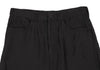 COMME des GARCONS JAPAN. TRICOT. Black Dyed Switching Skirt
