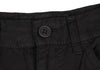 COMME des GARCONS JAPAN. TRICOT. Black Dyed Switching Skirt