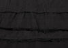 COMME des GARCONS JAPAN. TRICOT. Black Dyed Switching Skirt