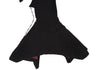 Vivienne Westwood London UK. Red Label. Black, Bordeaux Sailor Collar Bicolor Dress