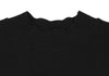YOHJI YAMAMOTO JAPAN. Y's Black Wool Blend Sleeve Lining Dot Knit Dress