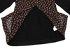 COMME des GARCONS JAPAN. TRICOT. Cherry Printed Black Wool Shirt