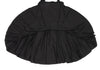 ISSEY MIYAKE JAPAN. EPOCA Black Strap Halter Design Wool Dress