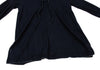 45RPM JAPAN.  Indigo Dyed Ribbon Neck Shirt/Blouse