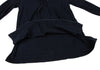 45RPM JAPAN.  Indigo Dyed Ribbon Neck Shirt/Blouse