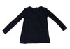 45RPM JAPAN.  Indigo Dyed Ribbon Neck Shirt/Blouse
