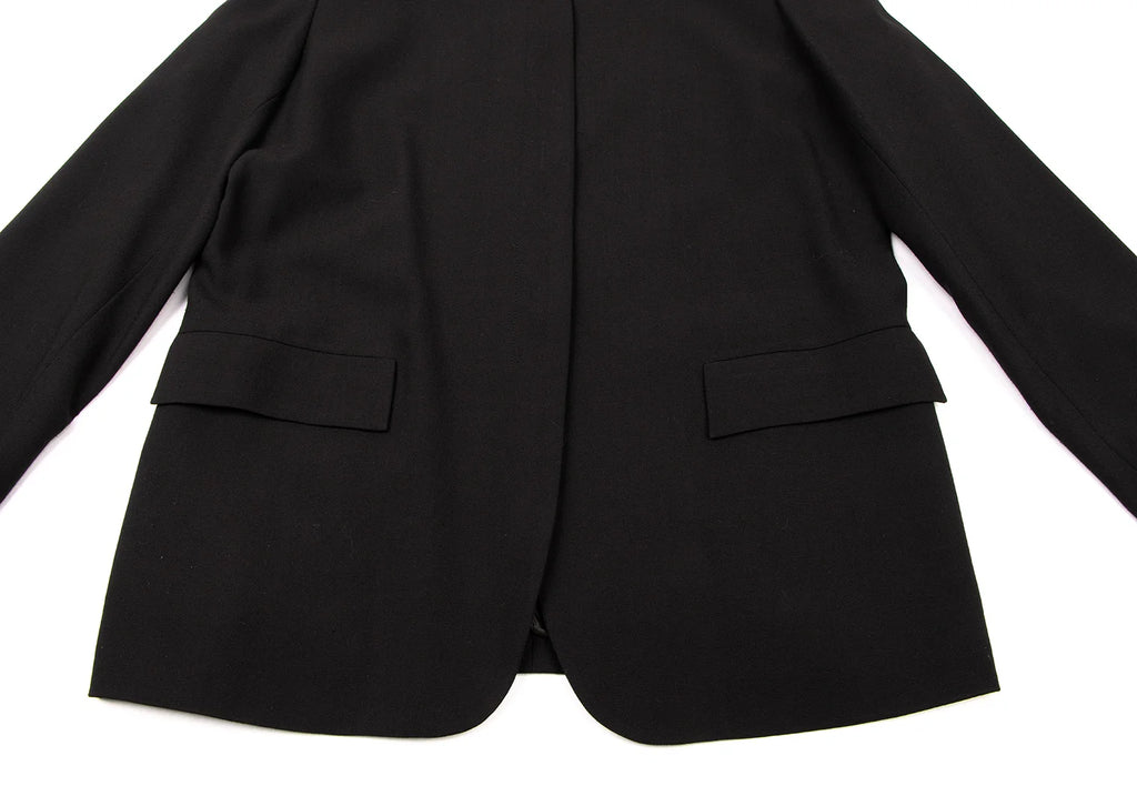 Max Mara BASILE 28 ITALY. Black Wool / Poly Jacket