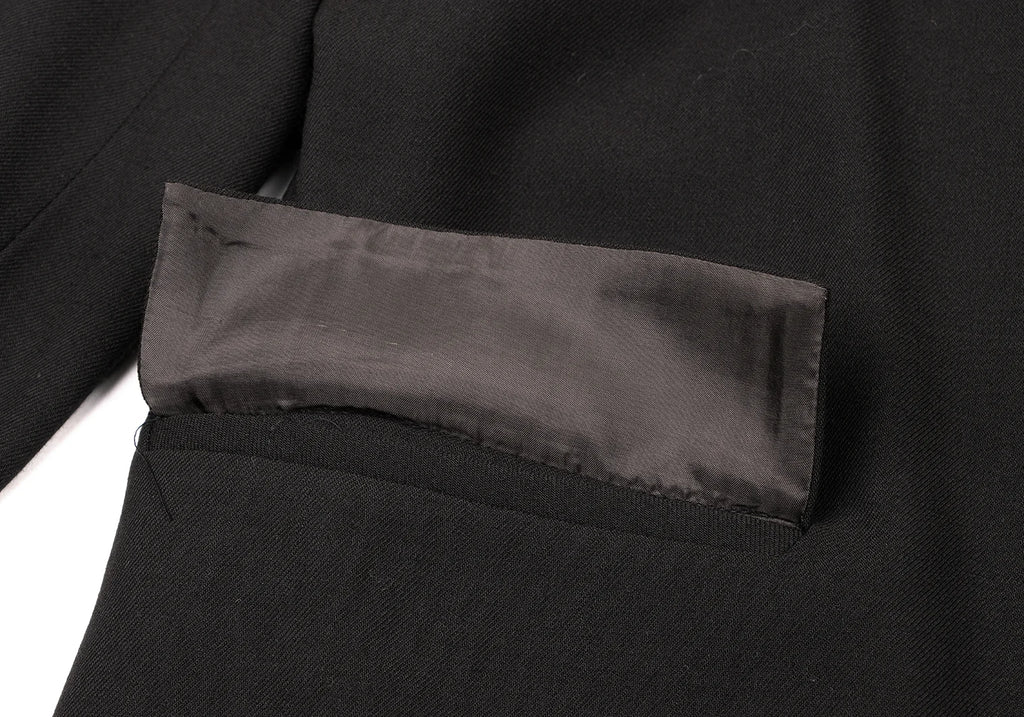 Max Mara BASILE 28 ITALY. Black Wool / Poly Jacket