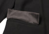 Max Mara BASILE 28 ITALY. Black Wool / Poly Jacket