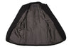 Max Mara BASILE 28 ITALY. Black Wool / Poly Jacket