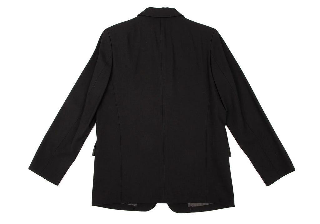 Max Mara BASILE 28 ITALY. Black Wool / Poly Jacket