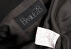 Max Mara BASILE 28 ITALY. Black Wool / Poly Jacket
