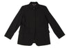 Max Mara BASILE 28 ITALY. Black Wool / Poly Jacket