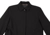 Max Mara BASILE 28 ITALY. Black Wool / Poly Jacket