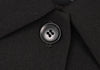 Max Mara BASILE 28 ITALY. Black Wool / Poly Jacket