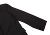 Max Mara BASILE 28 ITALY. Black Wool / Poly Jacket