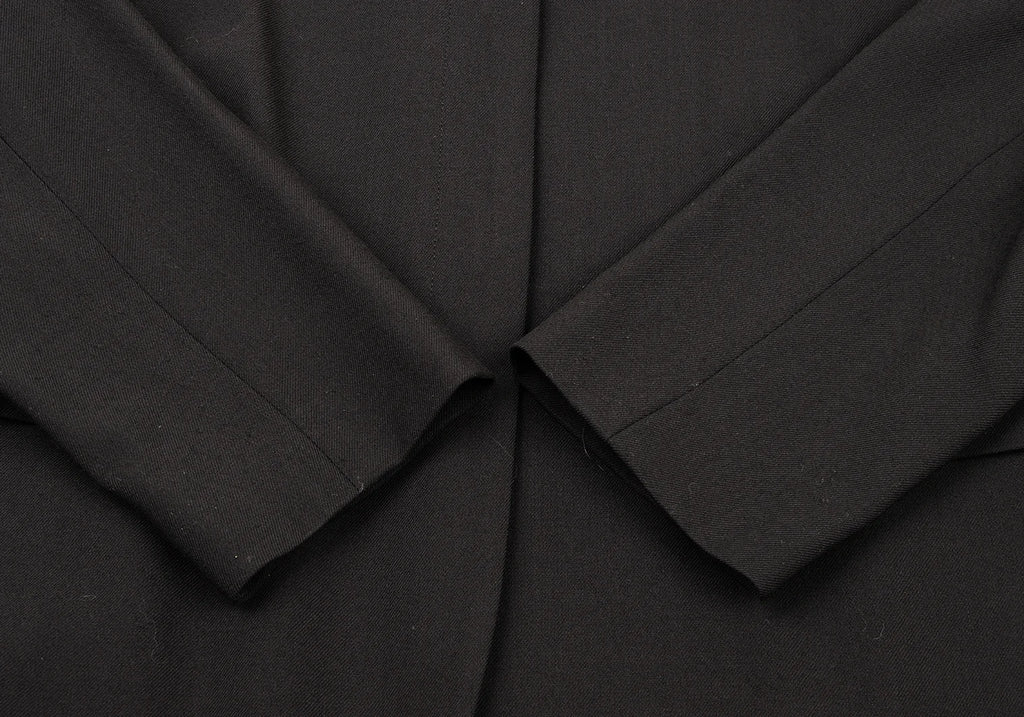 Max Mara BASILE 28 ITALY. Black Wool / Poly Jacket