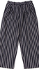 45rpm 45R JAPAN. Navy Striped Tuck Pants