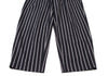 45rpm 45R JAPAN. Navy Striped Tuck Pants