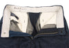 45rpm JAPAN. Indigo bakkurii Cotton Hem Buttons Denim Pants