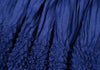 ISSEY MIYAKE JAPAN. me Line. Blue Wrinkle Pleats Skirt
