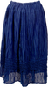 ISSEY MIYAKE JAPAN. me Line. Blue Wrinkle Pleats Skirt
