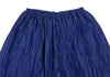 ISSEY MIYAKE JAPAN. me Line. Blue Wrinkle Pleats Skirt