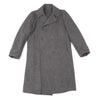 45RPM 45R japan. Cashmere Double Breasted Charcoal Wool/Cashmere Coat