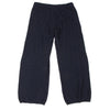 45rpm 45R JAPAN. Navy Wool Knit Pants