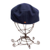 45rpm JAPAN. umii908. Navy Herringbone Cotton Newsboy Cap