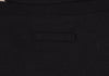 Jean Paul GAULTIER FEMME PARIS. Black Cotton Logo Lace Camisole Top