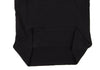 Jean Paul GAULTIER FEMME PARIS. Black Cotton Logo Lace Camisole Top