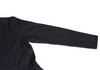 BEAMS JAPAN. Navy Pleated Switching Dress
