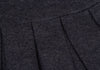 BEAMS JAPAN. Navy Pleated Switching Dress
