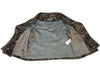 JUNKO SHIMADA JAPAN. Black, Beige Flower Printed Tweed Cropped Jacket