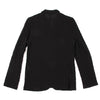 GOMME JAPAN. Black Cotton Nylon Lace Embroidery Jacket