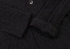 GOMME JAPAN. Black Cotton Nylon Lace Embroidery Jacket