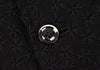 GOMME JAPAN. Black Cotton Nylon Lace Embroidery Jacket
