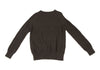 YOHJI YAMAMOTO JAPAN. RISMAT by Y's Rib Switching  Khaki-green Knit Sweater